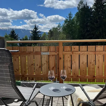 アパート Berger Im Zweiten Stock ムーラウ